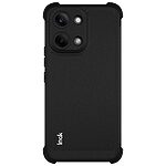 Πλάτη TPU για το Xiaomi POCO X8 Pro Max 5G από την IMAK σε Μαύρο ματ χρώμα με σχεδιασμό Airbag γωνιών και θύρα λουράκι για εύκολη μεταφορά.