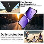 Πλάτη TPU για το Xiaomi POCO X8 Pro Max 5G από την IMAK σε Μαύρο ματ χρώμα με σχεδιασμό Airbag γωνιών και θύρα λουράκι για εύκολη μεταφορά.