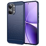 Πλάτη TPU για Xiaomi POCO X8 Pro Max 5G σε Μπλε χρώμα με υφή Carbon Fiber και ανθεκτικό brushed φινίρισμα για καθημερινή προστασία.