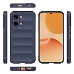 Πλάτη TPU για Xiaomi POCO X8 Pro Max 5G από OEM σε Μπλε Σκούρο χρώμα με ανθεκτικό σχεδιασμό και προστασία από πτώσεις.