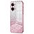 Πλάτη TPU για Xiaomi POCO X8 Pro Max 5G από OEM σε Ροζ χρώμα με gradient glitter φινίρισμα και ηλεκτρολυτικές άκρες για premium εμφάνιση.