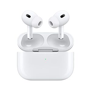 Apple AirPods Pro (2nd Generation) In-ear Bluetooth Handsfree Ακουστικά (MTJV3ZM/A) (APPMTJV3ZM-A)