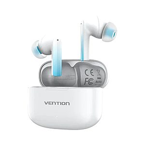 Θήκες Κινητών & Αξεσουάρ | ThikiShop.gr 38 VENTION True Wireless ENC Bluetooth Earbuds Elf E04 White (NBIW0) (VENNBIW0)