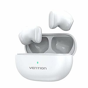 Θήκες Κινητών & Αξεσουάρ | ThikiShop.gr 37 VENTION True Wireless Bluetooth Earbuds Tiny T12 White (NBLW0) (VENNBLW0)