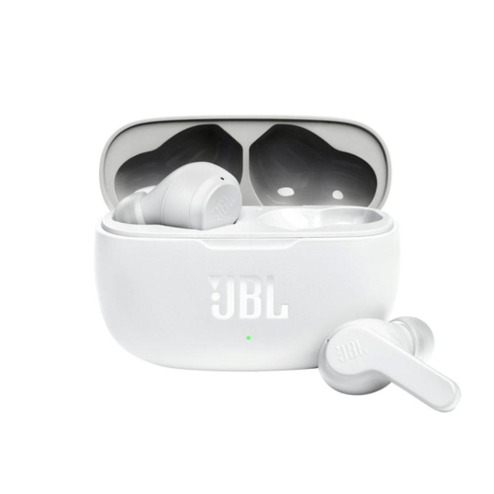 0076284_0 JBL Wireless Headphones Wave 200TWS White (JBLW200TWSWHT) - Image 1