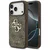Guess - 4G Big Logo - Case for iPhone 17 Pro - Brown - Θήκη προστασίας iPhone 17 Pro σε Καφέ χρώμα