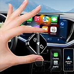 Adapter Q1A 3 in 1 - OEM - CarPlay / Android Auto / AirPlay - Μαύρο - Wireless — εικόνα 3