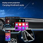 Adapter Q1A 3 in 1 - OEM - CarPlay / Android Auto / AirPlay - Μαύρο - Wireless — εικόνα 6