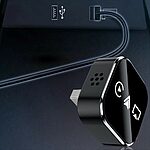 Adapter Q1A 3 in 1 - OEM - CarPlay / Android Auto / AirPlay - Μαύρο - Wireless — εικόνα 7