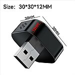 Adapter Q1A 3 in 1 - OEM - CarPlay / Android Auto / AirPlay - Μαύρο - Wireless — εικόνα 8