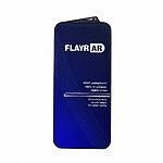 Flayr AR anti-glare ματ tempered glass για iPhone 16 Pro — πλήρης προστασία οθόνης 9H 0.55mm