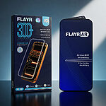 Flayr AR Anti-Glare Tempered Glass για iPhone 17 — συσκευασία 0.55mm Full Glue