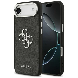 Guess 4G Big Classic Logo Case for iPhone 17 Air - Black - Θήκη προστασίας iPhone 17 Air σε Μαύρο χρώμα