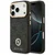 Guess - 4G Big Logo Strass with stripes MagSafe case for iPhone 17 Pro - Black - Θήκη Προστασίας για iPhone 17 Pro σε Μαύρο Χρώμα