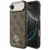 Guess 4G Strass Logo MagSafe Case for iPhone Air - Brown- Θήκη προστασίας iPhone 17 Air σε Καφέ χρώμα