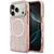 Guess IML Peony Dot MagSafe Case for iPhone 17 Pro - Pink - Θήκη Προστασίας για iPhone 17 Pro σε Ροζ Χρώμα