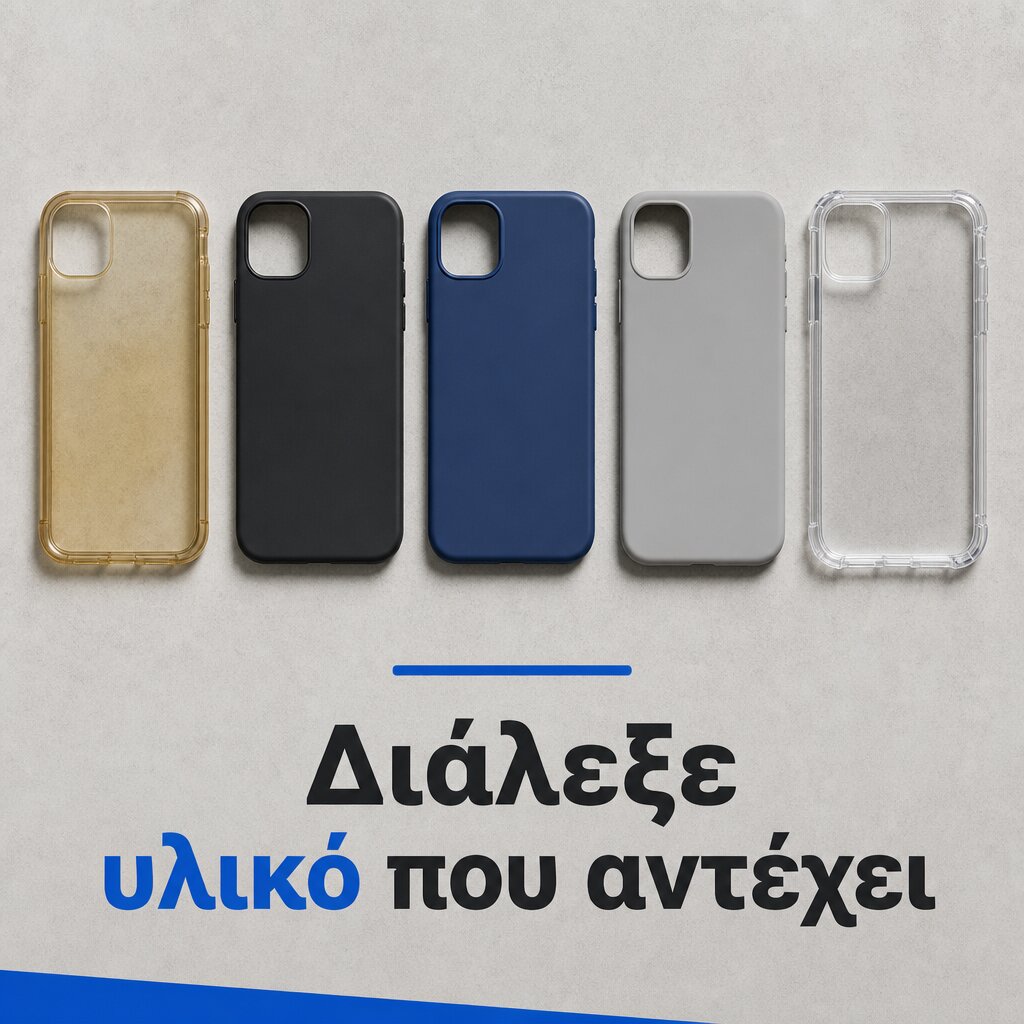 Γιατί Κιτρινίζει η Θήκη Σιλικόνης: Η Επιστήμη & Πώς να το Καθυστερήσεις 5 Διάλεξε υλικό που αντέχει: ματ, χρωματιστή, σιλικόνης ή υβριδική θήκη.