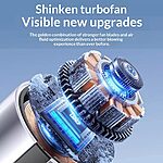 Mini Ανεμιστήρας TEC Semiconductor 3-in-1 - OEM - Φορητός με LED Οθόνη - Γκρι — εικόνα 8