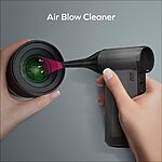 MOMAX 1-Airo RO12 Turbine Fan - Φορητό Handheld Fan Καθαρισμού 130000RPM - Γκρι Σκούρο — εικόνα 3