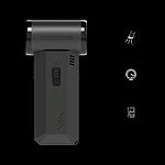 MOMAX 1-Airo RO12 Turbine Fan - Φορητό Handheld Fan Καθαρισμού 130000RPM - Γκρι Σκούρο — εικόνα 6