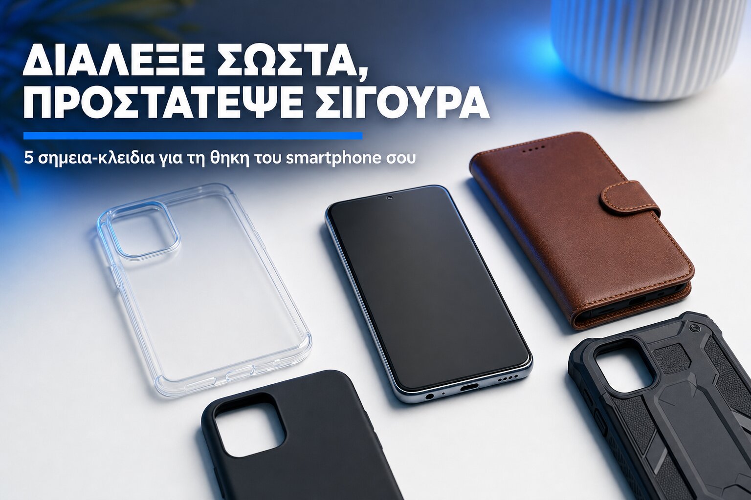 Επιλογή θήκης smartphone - οδηγός αγοράς ThikiShop