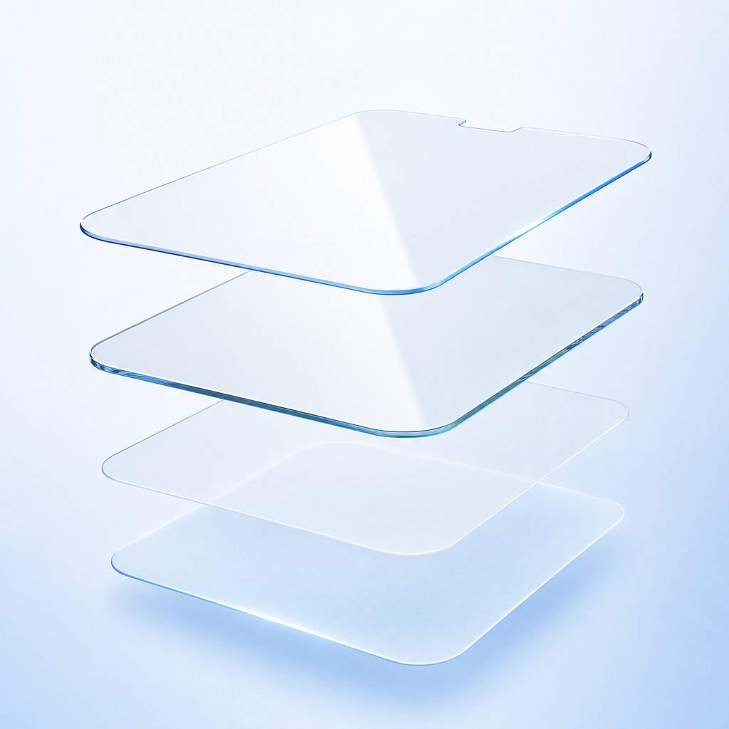 Τα Είδη Tempered Glass που Πρέπει να Ξέρεις Πριν Αγοράσεις 3 Δομή και στρώσεις ενός tempered glass