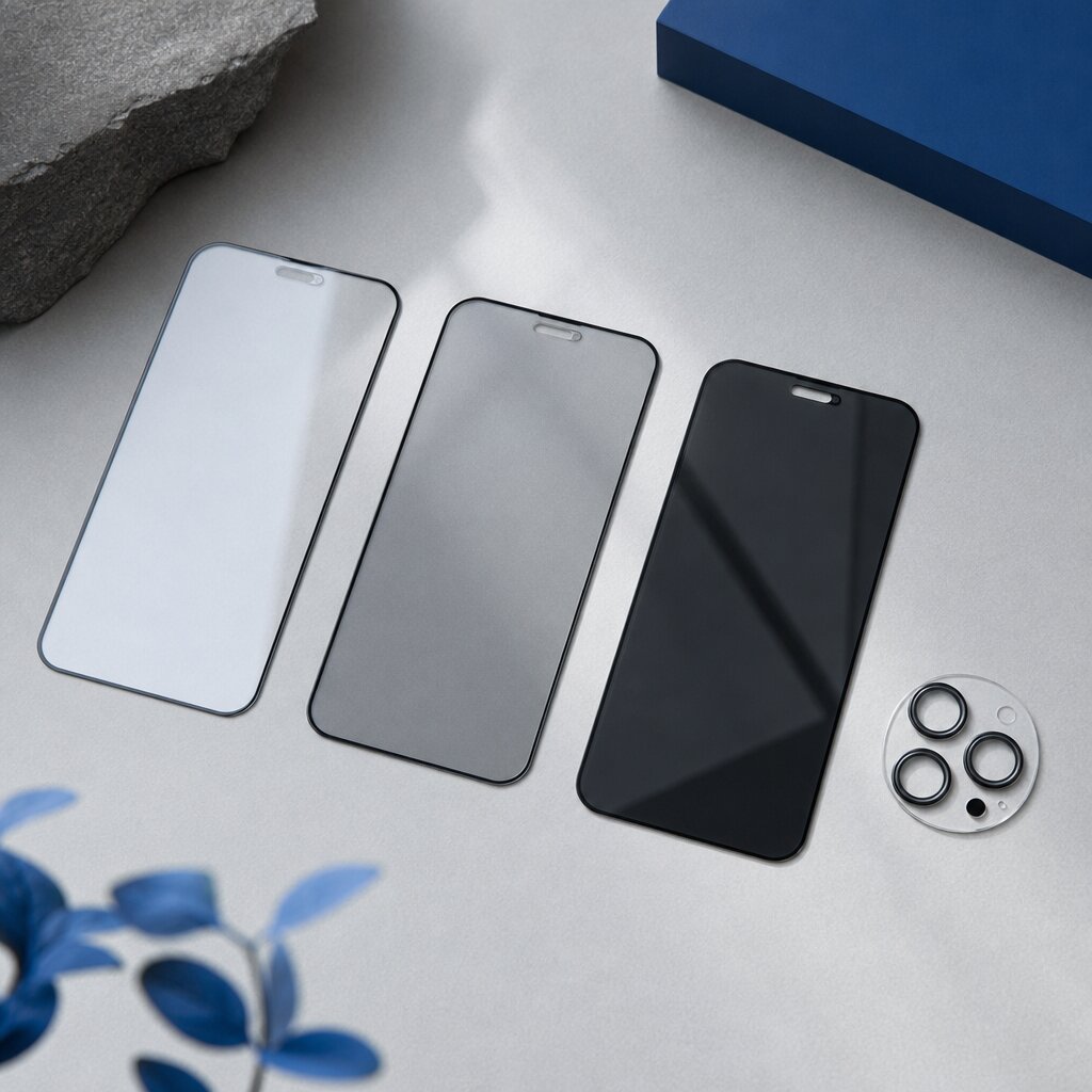 Τα Είδη Tempered Glass που Πρέπει να Ξέρεις Πριν Αγοράσεις 5 Full face, matte, privacy και κάμερας tempered glass