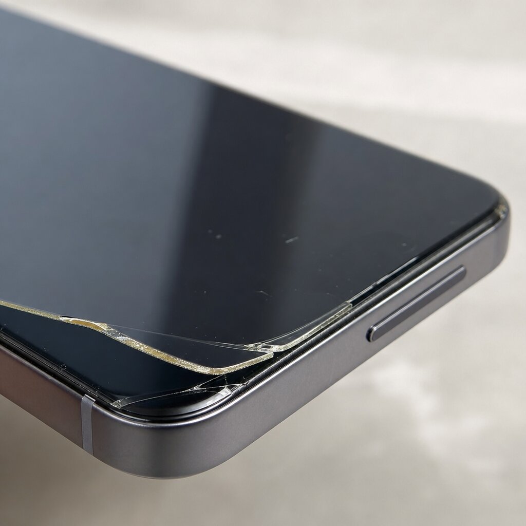 Τα Είδη Tempered Glass που Πρέπει να Ξέρεις Πριν Αγοράσεις 7 Ραγισμένο και σηκωμένο tempered glass προς αντικατάσταση