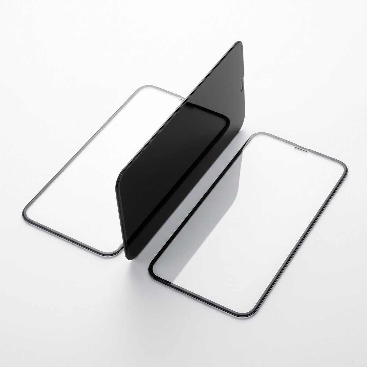 Privacy Glass για Κινητό: Ο Πλήρης Οδηγός 2026 5 Privacy glass κινητό για iPhone, Samsung Galaxy και Xiaomi σε λευκό φόντο
