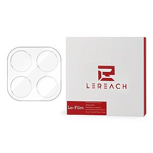 Tempered Glass Camera για Xiaomi 17T 5G (LEREACH) σε Διάφανο — λεπτό 0.3mm γυαλί με αντιδακτυλική επίστρωση & ολοκληρωμένη προστασία φακού κάμερας.