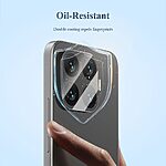 Tempered Glass Camera Xiaomi 17T 5G - LEREACH - Διάφανο - Anti-fingerprint — εικόνα 4