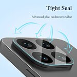 Tempered Glass Camera Xiaomi 17T 5G - LEREACH - Διάφανο - Anti-fingerprint — εικόνα 5