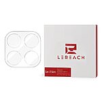 Tempered Glass Camera για Xiaomi 17T Pro 5G (LEREACH) σε Διάφανο — προστασία φακού 0.3mm με αντιδακτυλική επίστρωση & τεχνολογία σφράγισης χωρίς υπολείμματα.