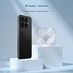 Tempered Glass Camera Xiaomi 17T Pro 5G - LEREACH - Διάφανο - Anti-fingerprint — εικόνα 2