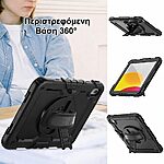 Θήκη iPad Tech-Protect Solid360 - περιστρεφόμενη βάση 360 μοιρών σε χρήση