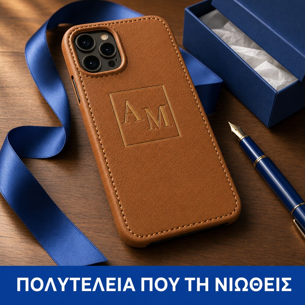 Θήκη Premium Leather με δική σου φωτογραφία για iPhone 15 Pro Max