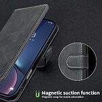 Θήκη Samsung Galaxy A26 5G / A17 5G / A17 4G / A27 5G - BINFEN COLOR BF37 - Flip Πορτοφόλι από Συνθετικό Δέρμα (PU) με TPU - Μαύρο - RFID/Wallet/Stand — εικόνα 10