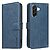 Flip Πορτοφόλι από Συνθετικό Δέρμα (PU) για Samsung Galaxy A26 5G / A17 5G / A27 5G (BINFEN COLOR BF37) σε Μπλε — RFID προστασία, 3 θήκες καρτών & ρυθμιζόμενο stand για hands-free χρήση.