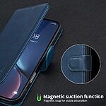 Θήκη Samsung Galaxy A26 5G / A17 5G / A17 4G / A27 5G - BINFEN COLOR BF37 - Flip Πορτοφόλι από Συνθετικό Δέρμα (PU) με TPU - Μπλε - RFID/Wallet/Stand — εικόνα 10