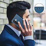 Θήκη Samsung Galaxy A26 5G / A17 5G / A17 4G / A27 5G - BINFEN COLOR BF37 - Flip Πορτοφόλι από Συνθετικό Δέρμα (PU) με TPU - Μπλε - RFID/Wallet/Stand — εικόνα 2