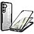 Full Body Ακρυλικό θήκη για Samsung Galaxy A27 5G (OEM) σε Μαύρο με ενσωματωμένο προστατευτικό οθόνης — ολοκληρωμένη 360° προστασία από πτώσεις & γρατζουνιές.