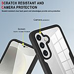 Θήκη Samsung Galaxy A27 5G - OEM - Full Body Ακρυλικό - Μαύρο — εικόνα 7