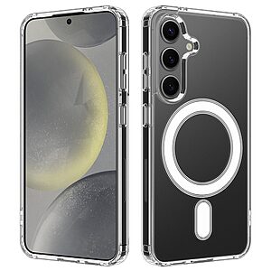 ΘΗΚΕΣ ΚΙΝΗΤΩΝ SAMSUNG ΑΞΕΣΟΥΑΡ 31 Σκληρή Πλάτη Ακρυλικό+TPU για Samsung Galaxy A27 5G (OEM) σε Διάφανο — ενισχυμένη προστασία από κρούσεις & γρατζουνιές με ενσωματωμένο μαγνητικό δακτύλιο.