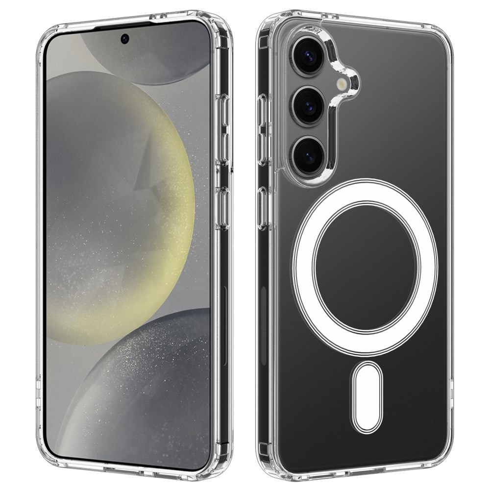 Θήκη Samsung Galaxy A27 5G - OEM - Σκληρή Πλάτη PC+TPU - Διάφανο - Magnetic Σκληρή Πλάτη Ακρυλικό+TPU για Samsung Galaxy A27 5G (OEM) σε Διάφανο — ενισχυμένη προστασία από κρούσεις & γρατζουνιές με ενσωματωμένο μαγνητικό δακτύλιο.