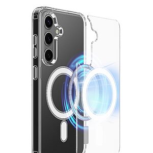 ΘΗΚΕΣ ΚΙΝΗΤΩΝ SAMSUNG ΑΞΕΣΟΥΑΡ 32 Θήκη Samsung Galaxy A27 5G - OEM - Σκληρή Πλάτη PC+TPU - Διάφανο - Magnetic — εικόνα 2