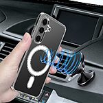 Θήκη Samsung Galaxy A27 5G - OEM - Σκληρή Πλάτη PC+TPU - Διάφανο - Magnetic — εικόνα 4