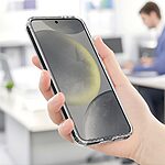 Θήκη Samsung Galaxy A27 5G - OEM - Σκληρή Πλάτη PC+TPU - Διάφανο - Magnetic — εικόνα 5