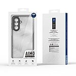 Θήκη Samsung Galaxy A27 5G - DUX DUCIS Aimo Series - Σκληρή Πλάτη PC+TPU - Μαύρο — εικόνα 10
