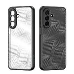 Θήκη Samsung Galaxy A27 5G - DUX DUCIS Aimo Series - Σκληρή Πλάτη PC+TPU - Μαύρο — εικόνα 3