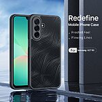Θήκη Samsung Galaxy A27 5G - DUX DUCIS Aimo Series - Σκληρή Πλάτη PC+TPU - Μαύρο — εικόνα 4